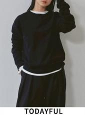 anuke(アンヌーク)Oversize Sweat 25春夏【62420607】スウェット