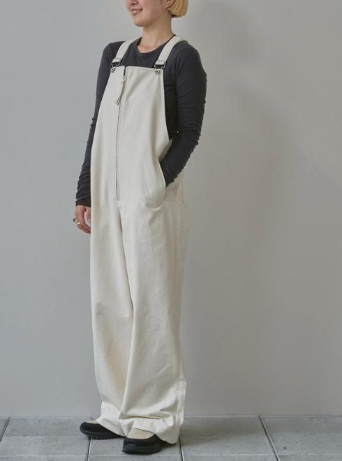 トゥデイフルTODAYFULコンパクトスムースニット2025SS TODAYFUL (トゥデイフル）Frontzip Twill Salopette☆ 25秋冬