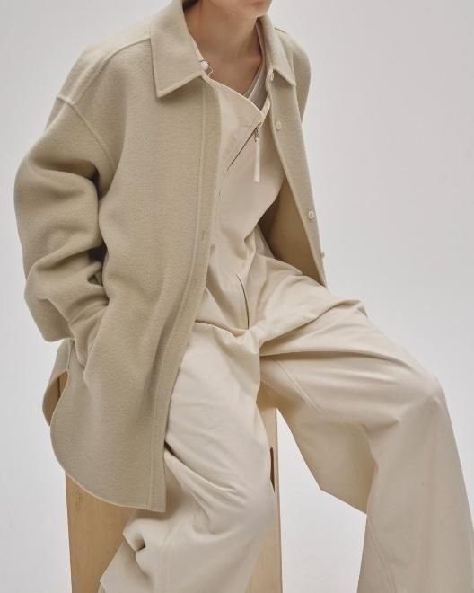 TODAYFUL (トゥデイフル）Frontzip Twill Salopette☆ 25秋冬.予約