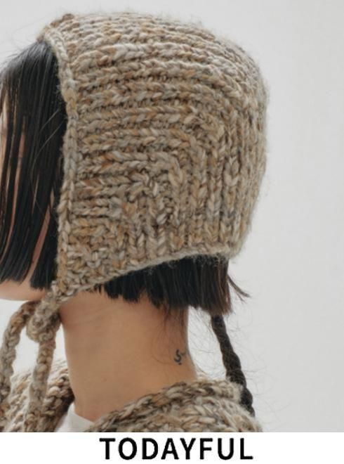 TODAYFUL (ȥǥե<br>Mix Knit Scarf  25.12521022ۥޥե顼ȡ 