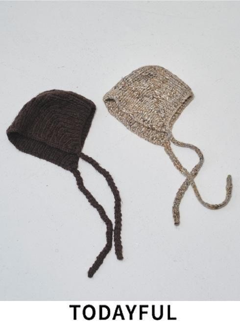TODAYFUL (トゥデイフル）Mix Knit Scarf☆ 25秋冬.【12521022