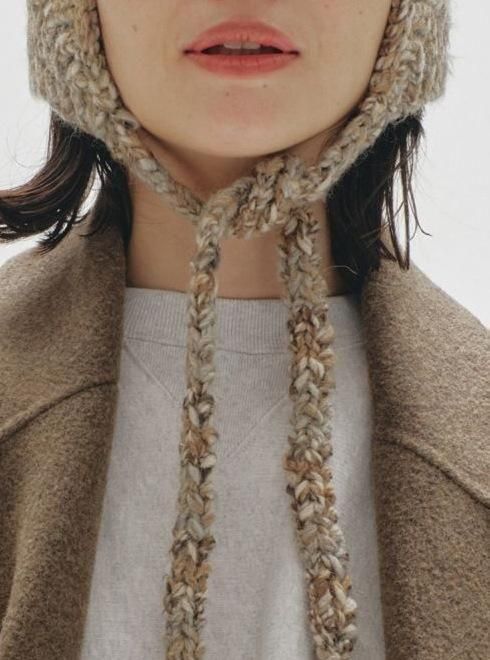 ［新品］トゥデイフル  Mix Knit Scarf TODAYFUL (トゥデイフル）Mix Knit Scarf☆ 25秋冬.予約