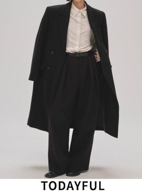 TODAYFUL (ȥǥե<br>Wool 100% Chester Coat  25.ͽ12520005ۥ륳 ͽ : 10~ 25߼
