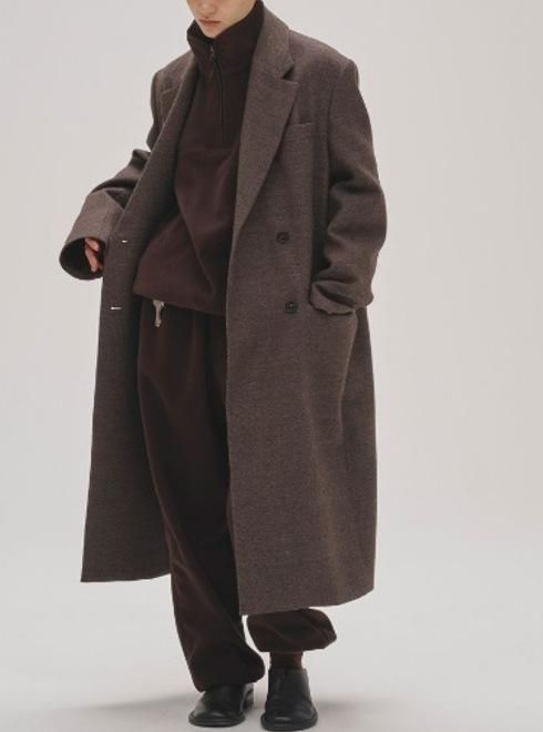 【美品】todayful Wool100% Chester Coat アウター TODAYFUL (トゥデイフル）Wool 100% Chester Coat☆ 25秋冬.予約