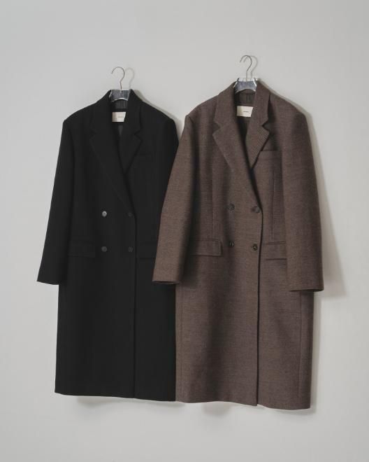 TODAYFUL (トゥデイフル）Wool 100% Chester Coat☆ 25秋冬.予約