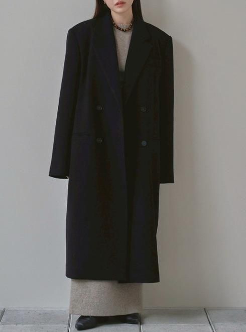 TODAYFUL (トゥデイフル）Wool 100% Chester Coat☆ 25秋冬.予約