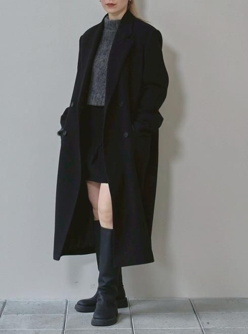 TODAYFUL (トゥデイフル）Wool 100% Chester Coat☆ 25秋冬.予約