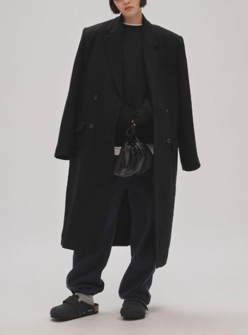 TODAYFUL (トゥデイフル）Wool 100% Chester Coat☆ 25秋冬.予約