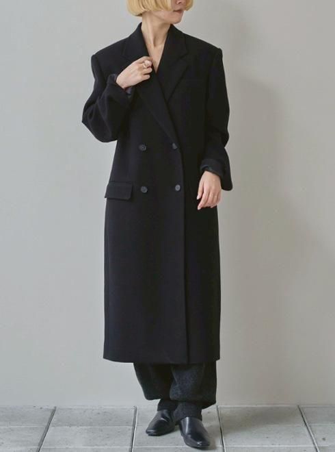 TODAYFUL (トゥデイフル）Wool 100% Chester Coat☆ 25秋冬.予約