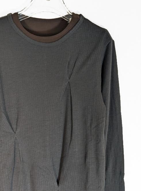 TODAYFUL (トゥデイフル）Tuck Layered Long T-shirts☆ 25秋冬