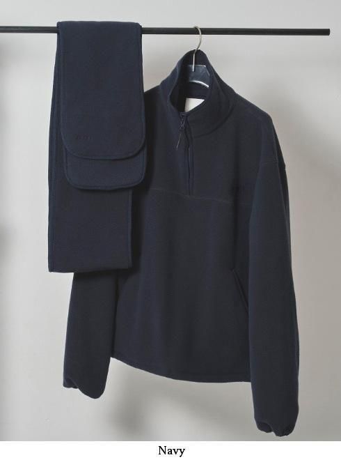 TODAYFUL/トゥデイフル】Halfzip Wool Pullover/ハーフジップ