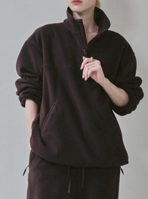 TODAYFUL (トゥデイフル）Halfzip Fleece Pullover☆ 25秋冬