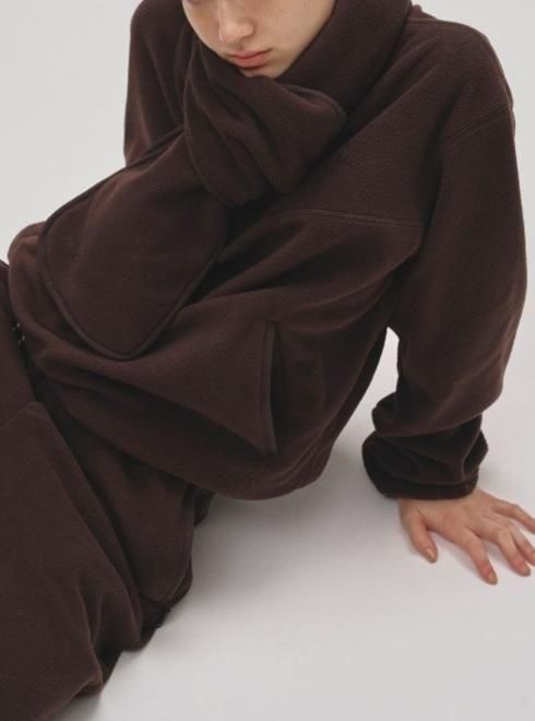 TODAYFUL (トゥデイフル）Halfzip Fleece Pullover☆ 25秋冬