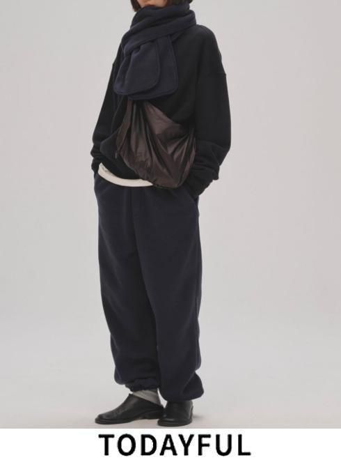 TODAYFUL (ȥǥե<br>Easy Fleece Pants  25.ͽ12520720ۥѥ ͽ : 10~ 25߼