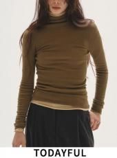 TODAYFUL  トゥデイフル  Raccoon Knit Cardigan★  25秋冬.予約 12520522 入荷予定 : 10月下旬〜 TODAYFUL (トゥデイフル）Raccoon Knit Cardigan☆ 25秋冬.予約
