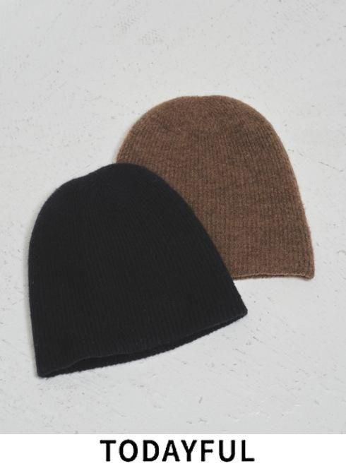 TODAYFUL (ȥǥե<br>Soft Knit Beanie  25.ͽ12521031˹ ͽ : 10~ 25߼