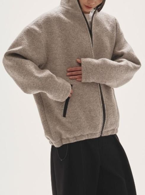 TODAYFUL (トゥデイフル）Wool Boa Zip Jacket☆ 25秋冬.予約