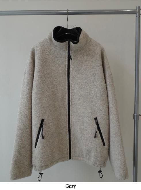 TODAYFUL (トゥデイフル）Wool Boa Zip Jacket☆ 25秋冬.予約