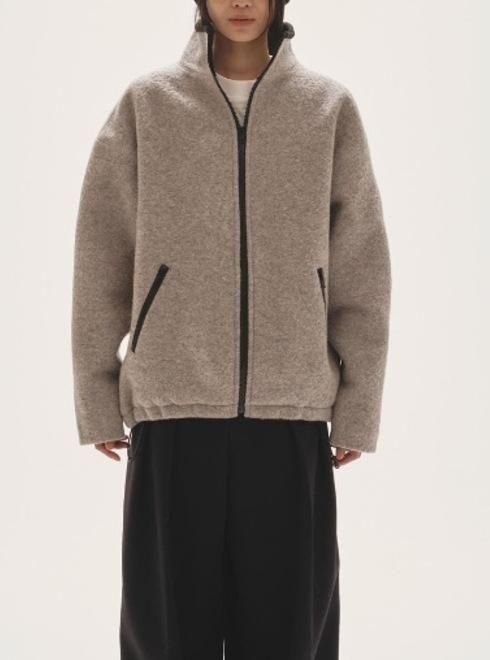 TODAYFUL (トゥデイフル）Wool Boa Zip Jacket☆ 25秋冬.予約