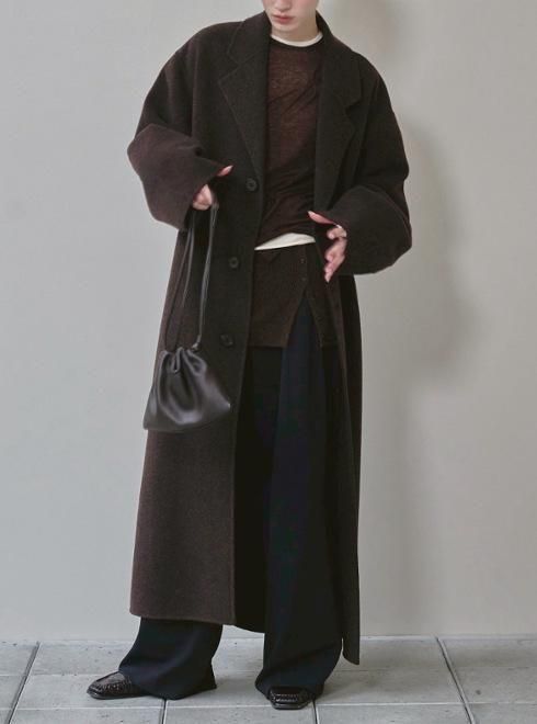 TODAYFUL (トゥデイフル）Wool Over Coat☆ 25秋冬.予約