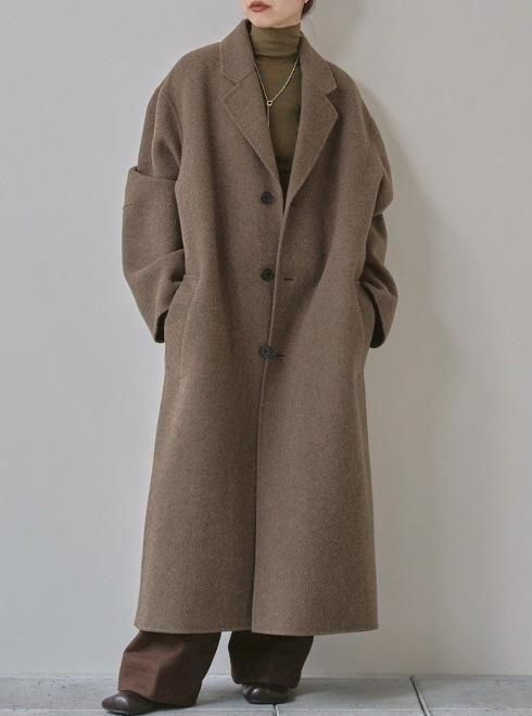 新品 TODAYFUL(トゥデイフル)　Wool Over Coat TODAYFUL 限定SALE (トゥデイフル）Wool Over Coat 即日発送