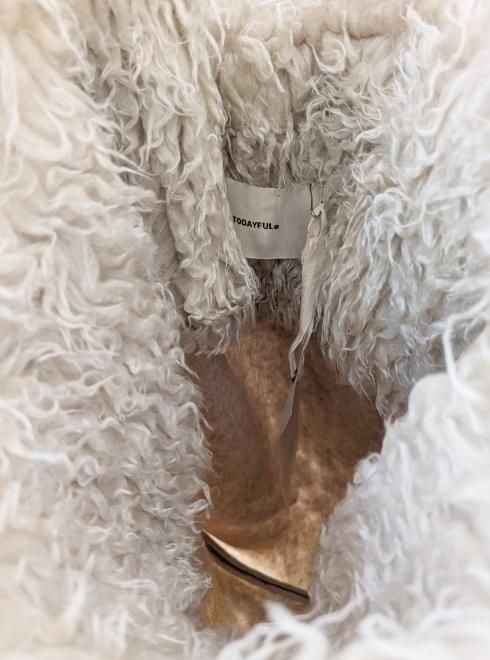 TODAYFUL (トゥデイフル）Volume Fur Shoulderbag 25秋冬.2 【12521035