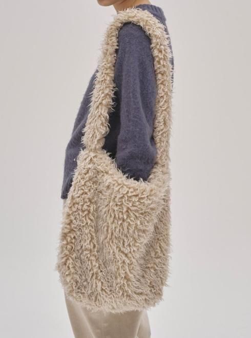 TODAYFUL トゥデイフル　ハンドバッグ TODAYFUL (トゥデイフル）Volume Fur Shoulderbag 25秋冬.予約2