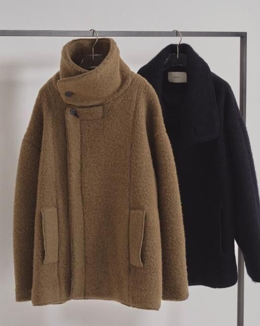 TODAYFUL (トゥデイフル）Standcollar Boucle Jacket☆ 25秋冬