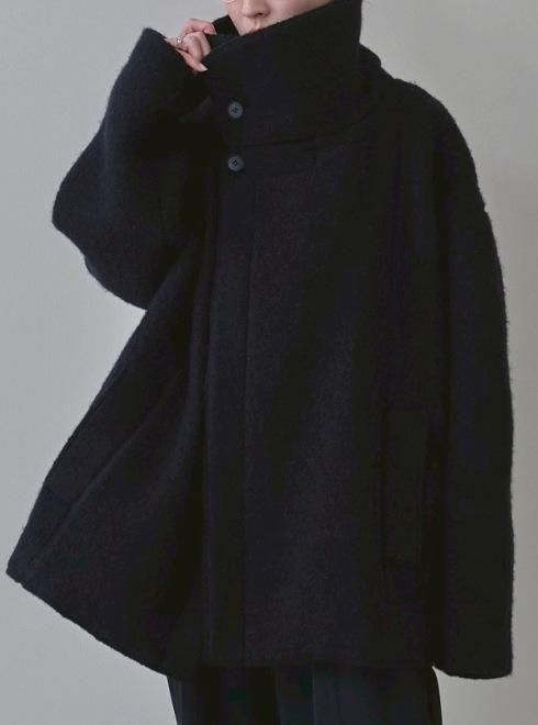 TODAYFUL (トゥデイフル）Standcollar Boucle Jacket☆ 25秋冬.予約