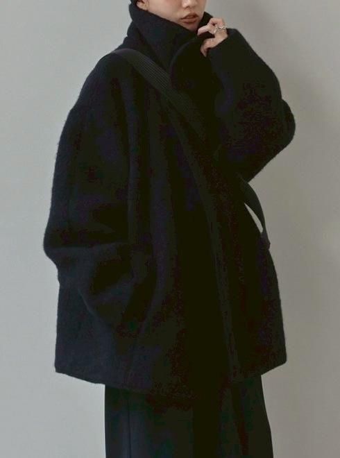 ジャケット・アウター todayful stand collar wool coat TODAYFUL (トゥデイフル）Standcollar Wool Coat 即日発送