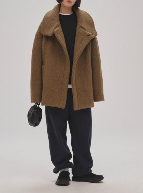 ジャケット・アウター Todayful Standcollar Wool Coat TODAYFUL トゥデイフル 2024winter アウター Standcollar Wool