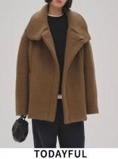 最終値下げ☆新品TODAYFUL*Volume HandknitCardigan TODAYFUL (トゥデイフル）Brashed Knit Cardigan☆ 25秋冬.予約