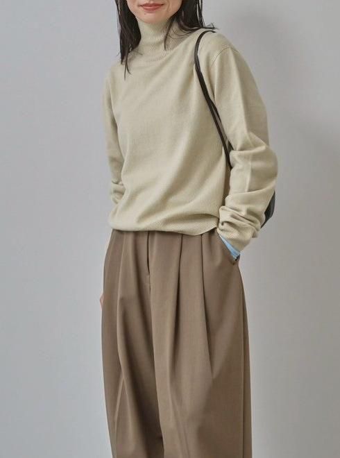 Wool Cashmere Turtle Knit todayful ニット TODAYFUL (トゥデイフル）Wool Cashmere Turtle Knit☆ 25秋冬