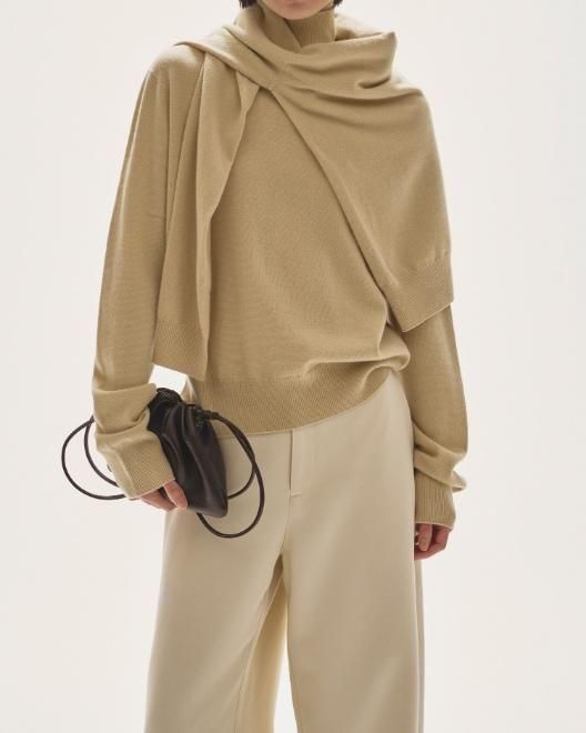 TODAYFUL (トゥデイフル）Wool Cashmere Turtle Knit☆ 25秋冬