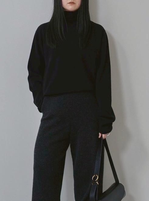 TODAYFUL (トゥデイフル）Wool Cashmere Turtle Knit☆ 25秋冬