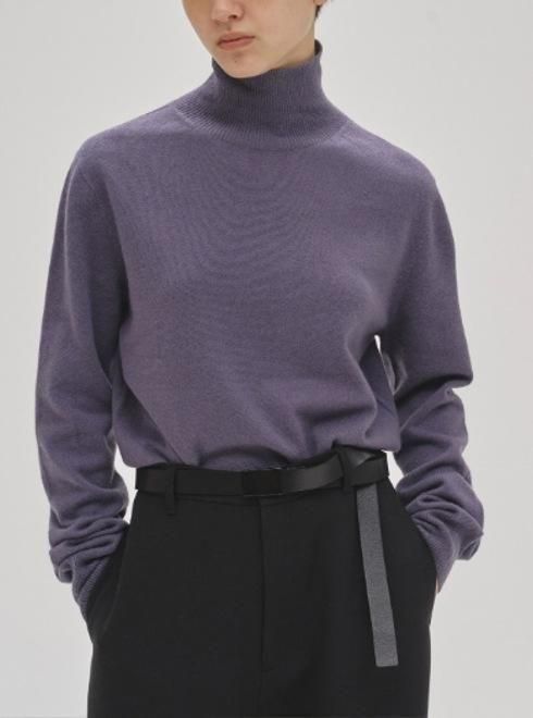 TODAYFUL (トゥデイフル）Wool Cashmere Turtle Knit☆ 25秋冬