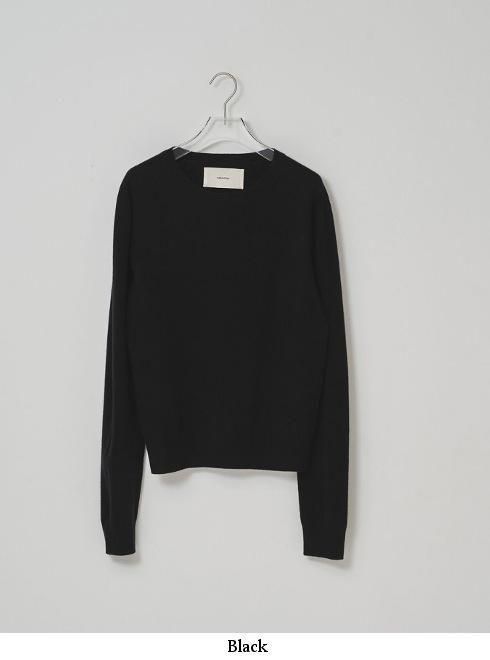 TODAYFUL (トゥデイフル）Wool Cashmere Seamless Knit 25秋冬
