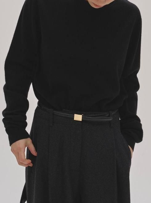 TODAYFUL (トゥデイフル）Wool Cashmere Seamless Knit 25秋冬