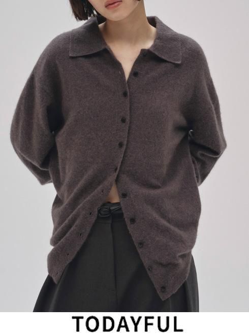 TODAYFUL (ȥǥե<br>Raccoon Knit Cardigan  25.ͽ12520522ۥǥ ͽ : 10~ 25߼