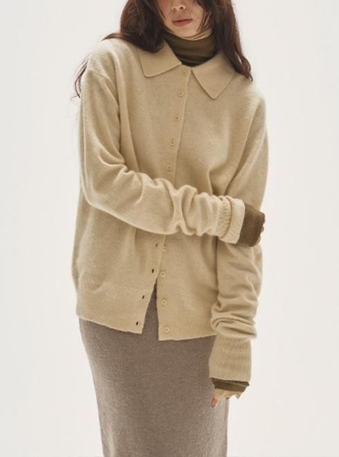 TODAYFUL (トゥデイフル）Raccoon Knit Cardigan☆ 25秋冬.【12520522