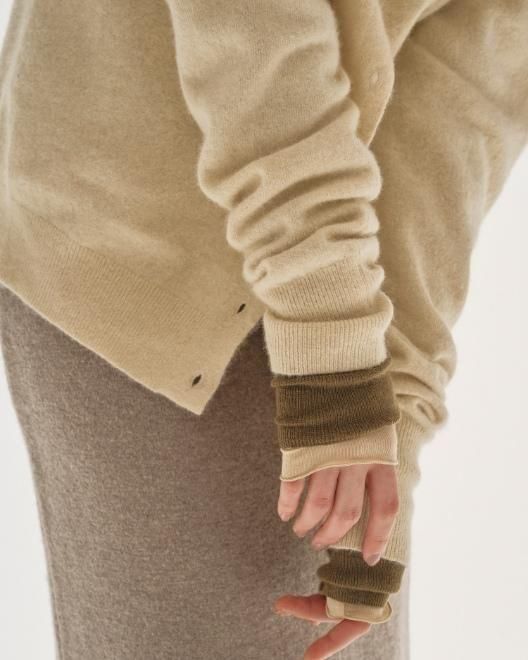 TODAYFUL (トゥデイフル）Raccoon Knit Cardigan☆ 25秋冬.【12520522