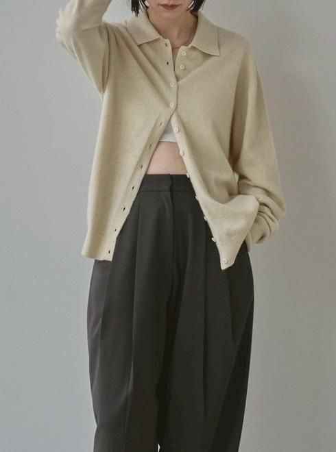 TODAYFUL (トゥデイフル）Raccoon Knit Cardigan☆ 25秋冬.【12520522