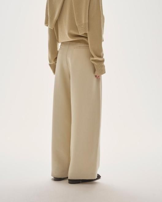 TODAYFUL (トゥデイフル）'Wide Cocoon Trousers☆'' 25秋冬