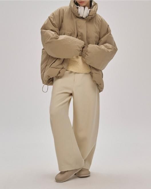 最終値下todayful twil cocoon trousers TODAYFUL(トゥデイフル)の「Twill Cocoon Trousers」 - PARTE