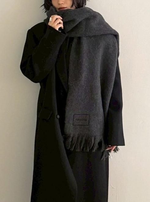 TODAYFUL (トゥデイフル）Brashed Volume Stole☆ 25秋冬.【12521033