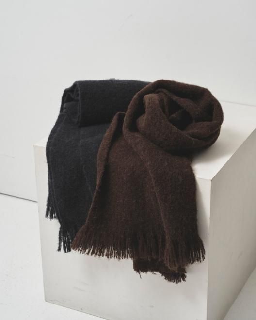 TODAYFUL (トゥデイフル）Brashed Volume Stole☆ 25秋冬.【12521033