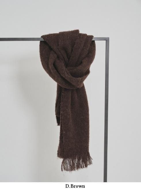 TODAYFUL (トゥデイフル）Brashed Volume Stole☆ 25秋冬.【12521033