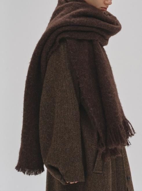 TODAYFUL / トゥデイフルBrashed Volume Stole TODAYFUL (トゥデイフル）Brashed Volume Stole☆ 25秋冬.【12521033