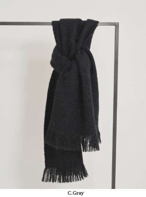 TODAYFUL (トゥデイフル）Brashed Volume Stole☆ 25秋冬.【12521033