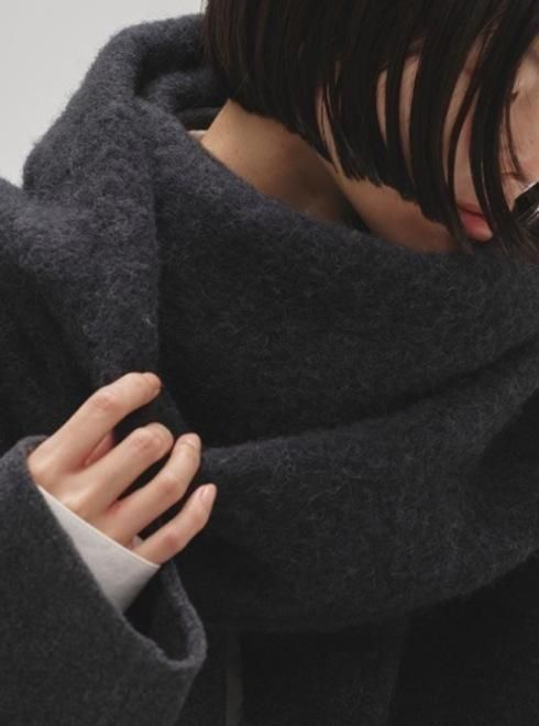 TODAYFUL (トゥデイフル）Brashed Volume Stole☆ 25秋冬.【12521033